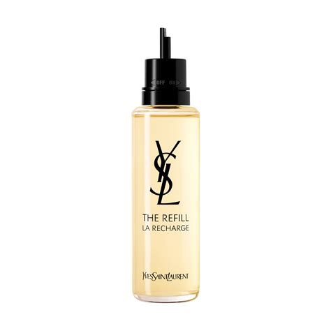 ysl refillable perfume|YSL refill icons.